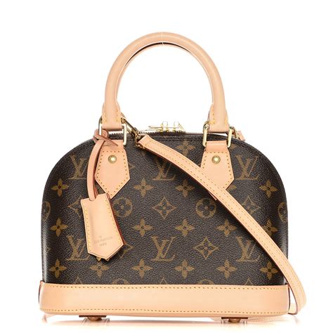 lv alma bb monogram|baby alma.